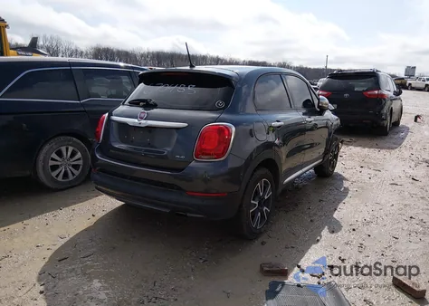 2018 Fiat 500X Blue Sky Edition Awd из США, поврежденный, VIN ZFBCFYAB5JP670455